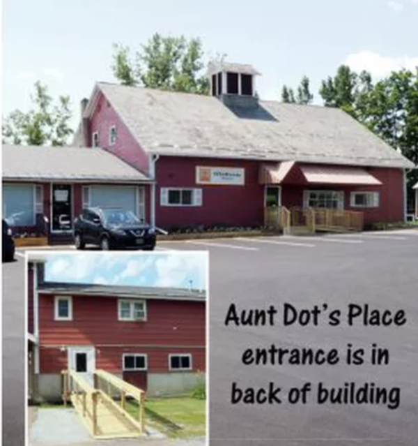 Aunt Dots Location